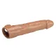 Подовжуюча насадка на член - Pretty Love Extension Penis Sleeve Latin, 26 см