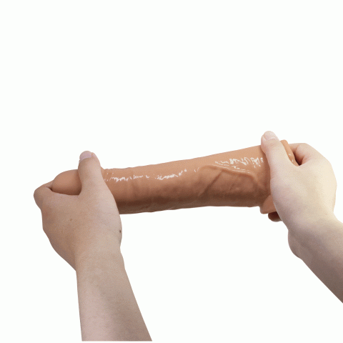 Подовжуюча насадка на член - Pretty Love Extension Penis Sleeve Latin, 26 см