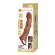 Подовжуюча насадка на член - Pretty Love Extension Penis Sleeve Latin, 28 см