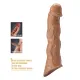 Подовжуюча насадка на член - Pretty Love Extension Penis Sleeve Latin, 28 см