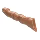 Подовжуюча насадка на член - Pretty Love Extension Penis Sleeve Latin, 28 см