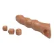 Подовжуюча насадка на член - Pretty Love Extension Penis Sleeve Latin, 28 см