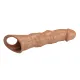 Подовжуюча насадка на член - Pretty Love Extension Penis Sleeve Latin, 28 см