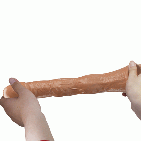 Подовжуюча насадка на член - Pretty Love Extension Penis Sleeve Latin, 28 см