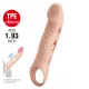 Подовжуюча насадка на пеніс - PRETTY LOVE Penis Sleeve BRAD