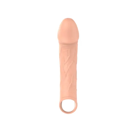 Удлиняющая насадка на пенис с вибрацией и пультом управления — Vibrating Extension