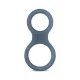 Подвійне ерекційне кільце Boners Classic Cock & Ball Ring, діаметр 3 та 3,8 см