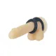 Подвійне ерекційне кільце LUX Active – Tug – Versatile Silicone Cock Ring