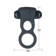 Двойное эрекционное кольцо с вибрацией Lux Active-Triad — Vibrating Dual Cock Ring, пульт ДК