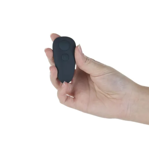 Двойное эрекционное кольцо с вибрацией Lux Active-Triad — Vibrating Dual Cock Ring, пульт ДК