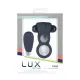 Двойное эрекционное кольцо с вибрацией Lux Active-Triad — Vibrating Dual Cock Ring, пульт ДК