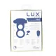 Двойное эрекционное кольцо с вибрацией Lux Active-Triad — Vibrating Dual Cock Ring, пульт ДК