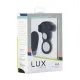Двойное эрекционное кольцо с вибрацией Lux Active-Triad — Vibrating Dual Cock Ring, пульт ДК
