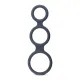 Потрійне ерекційне кільце Boners Triple Ring, діаметр 2,6; 3,3 та 3,8 см
