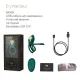 Смарт-эрекционное кольцо Zalo — BAYEK Turquoise Green, двойное с вводной частью, пульт ДУ