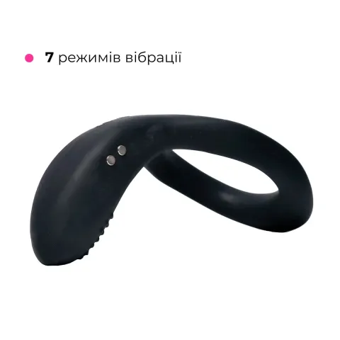 Умное кольцо-насадка на пенис Lovense Diamo Cock Ring