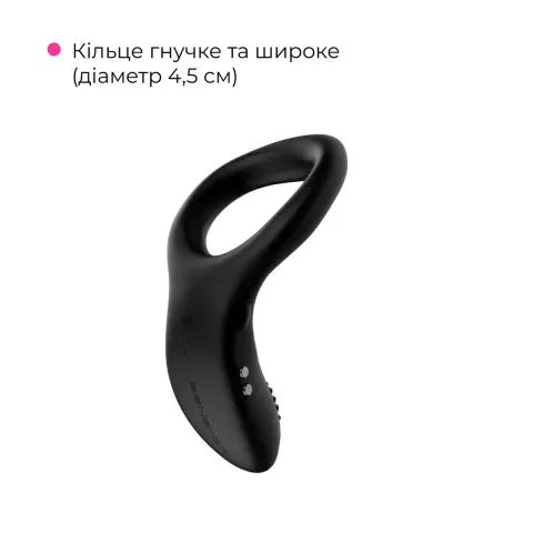 Умное кольцо-насадка на пенис Lovense Diamo Cock Ring