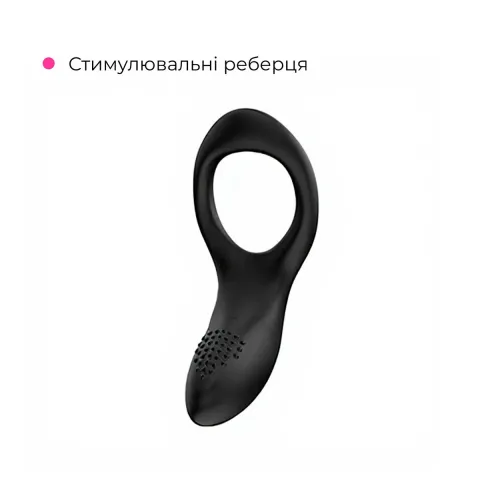 Умное кольцо-насадка на пенис Lovense Diamo Cock Ring