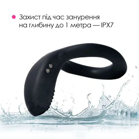 Умное кольцо-насадка на пенис Lovense Diamo Cock Ring
