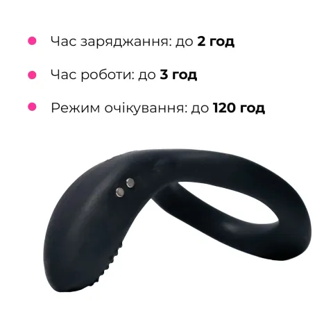 Умное кольцо-насадка на пенис Lovense Diamo Cock Ring