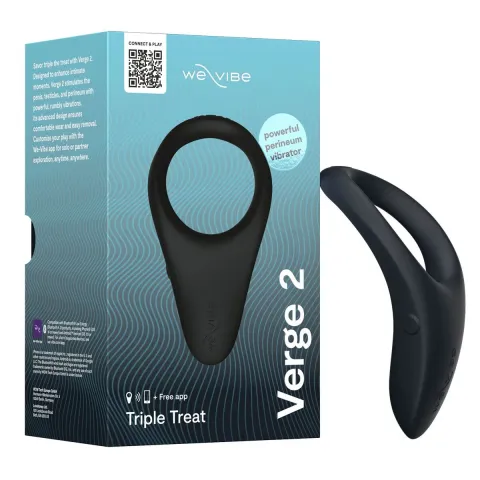 Смарт-виброкольцо We-Vibe VERGE 2 Black