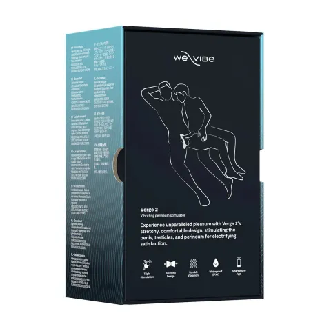 Смарт-виброкольцо We-Vibe VERGE 2 Black