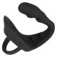 Анальна пробка з ерекційним кільцем - Black Velvets Ring & Plug