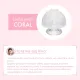 Стимулятор для эрогенных зон IROHA Petit – Coral, его можно охлаждать и нагревать
