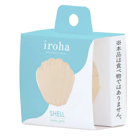 Стимулятор для эрогенных зон IROHA Petit — Shell