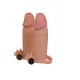 Насадка на член - Pleasure X-Tender Vibrating Penis Sleeve Add 2