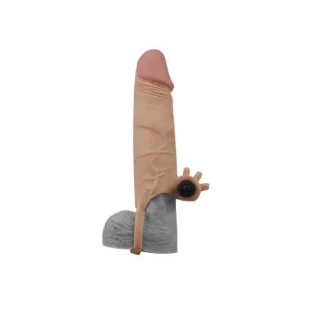 Насадка на член - Pleasure X-Tender Vibrating Penis Sleeve Add 2