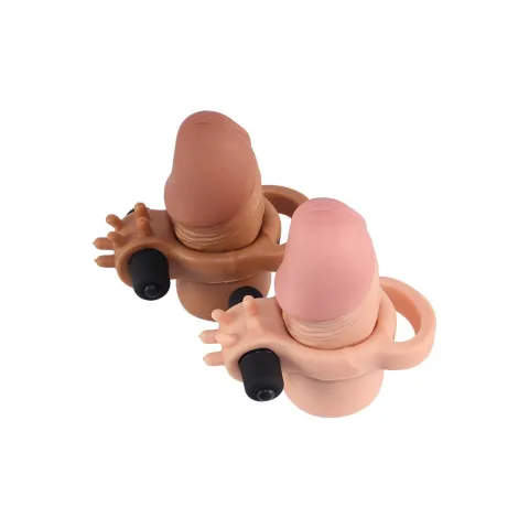 Насадка на член - Pleasure X-Tender Vibrating Penis Sleeve Add 2
