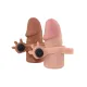 Насадка на член - Pleasure X-Tender Vibrating Penis Sleeve Add 2