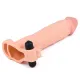Насадка на член - Pleasure X-Tender Vibrating Penis Sleeve Add 3