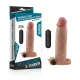 Насадка на член - Pleasure X-Tender Vibrating Penis Sleeve Add 3