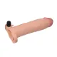 Насадка на член - Pleasure X-Tender Vibrating Penis Sleeve Add 3