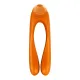 Вібратор на палець Satisfyer Candy Cane Orange