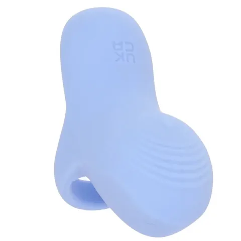 Вибратор на палец FUZU Sensa Skin Activated Fingertip Vibe – Pastel Blue, сенсорное управление, 8 режимов