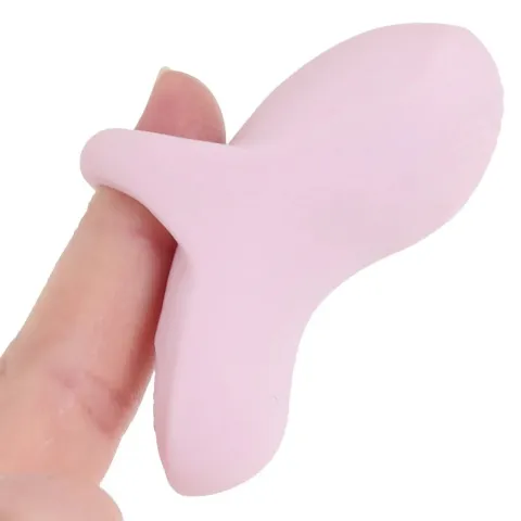 Вибратор на палец FUZU Sensa Skin Activated Fingertip Vibe – Pink, сенсорное управление, 8 режимов