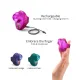 Вибратор на палец Love To Love KISSCOOL — IRIDESCENT BERRY