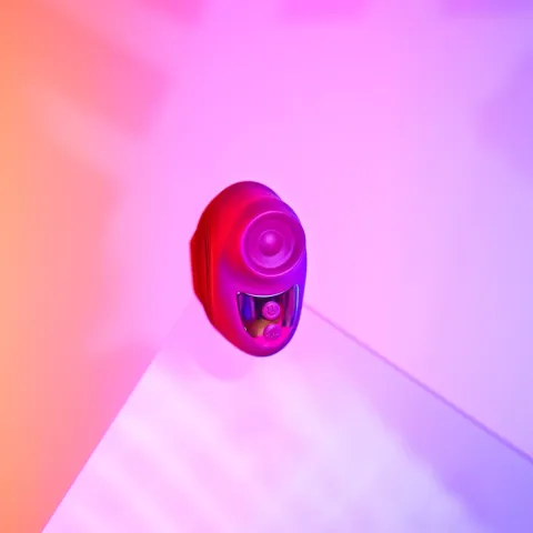 Вибратор на палец Love To Love KISSCOOL — IRIDESCENT BERRY