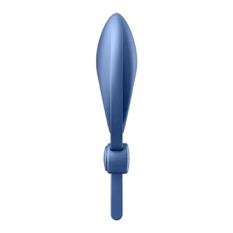 Ерекційне віброкільце-ласо з регулюванням розміру Satisfyer Sniper Blue