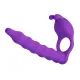 Кольцо-насадка для двойного проникновения — Pretty Love Blackney Vibrating Enhacer Purple