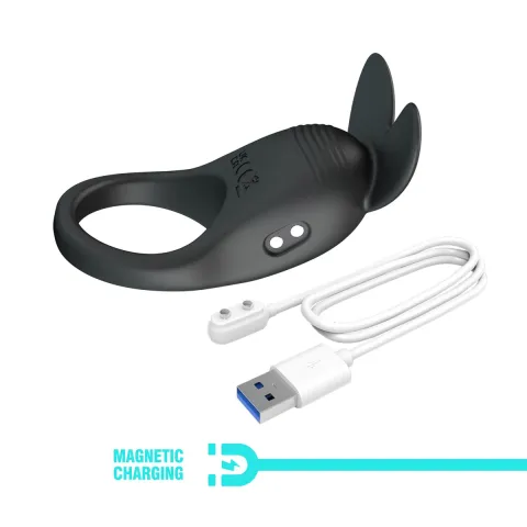 Віброкільце Pretty Love Carlton Vibrating Penis Ring