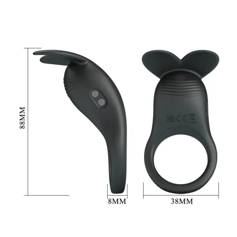 Віброкільце Pretty Love Carlton Vibrating Penis Ring