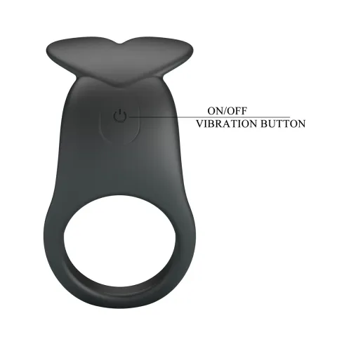 Віброкільце Pretty Love Carlton Vibrating Penis Ring