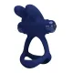 Ерекційне кільце - Pretty Love Powerful Vibro Cock Ring Bunny Blue