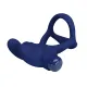 Ерекційне кільце - Pretty Love Powerful Vibro Cock Ring Bunny Blue