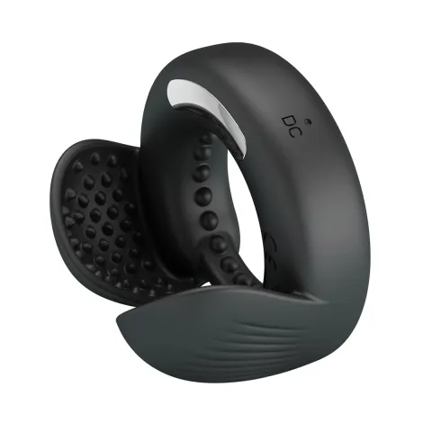 Віброкільце PRETTY LOVE Quentin Vibrating Silicone Cock Ring