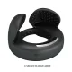 Віброкільце PRETTY LOVE Quentin Vibrating Silicone Cock Ring